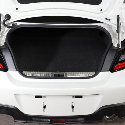 Steel Rear Bumper Guard Cover Trim For Subaru BRZ 22 6