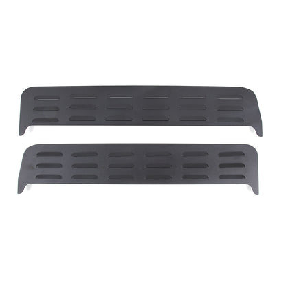 Front & Rear Window Glass Louver Air Vent Panel Trim For Hummer H2 2003-09 US 10