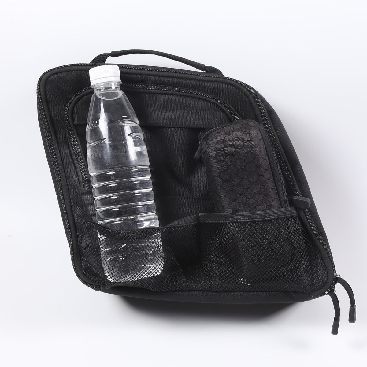 Black Trunk Right Side Window Storage Bag For Toyota FJ Cruiser 2007-2021 6