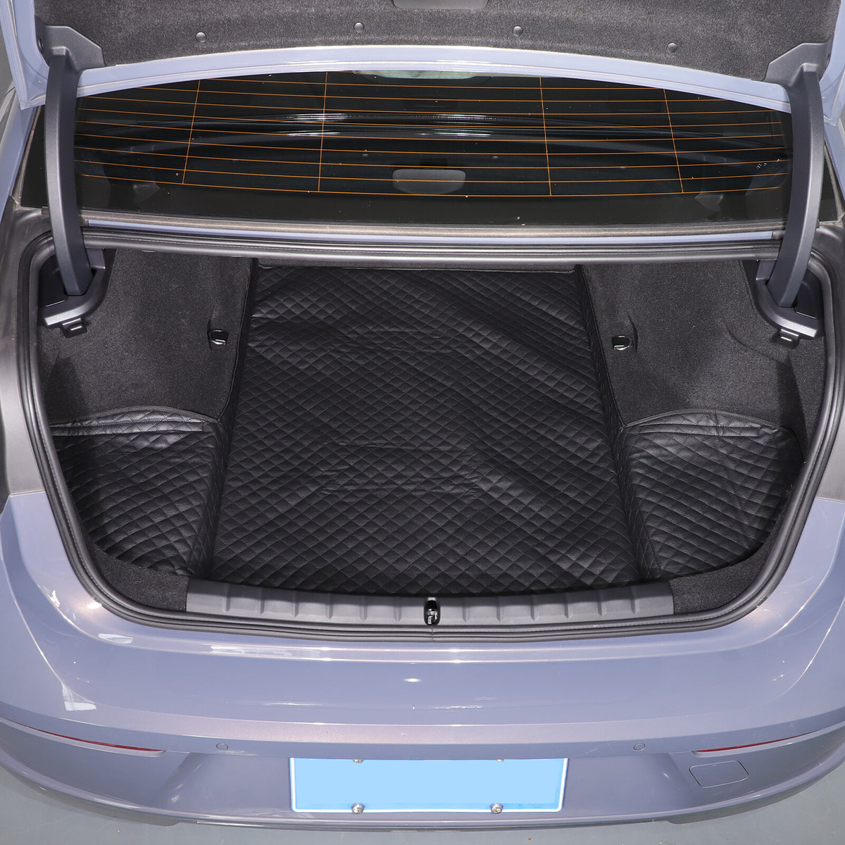 Cargo Trunk Tray Cargo Liner Rear Trunk Floor Mat For BMW 7 Series G70 2023-2025 13
