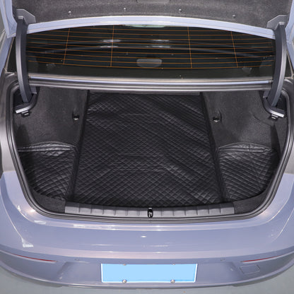 Cargo Trunk Tray Cargo Liner Rear Trunk Floor Mat For BMW 7 Series G70 2023-2025 13