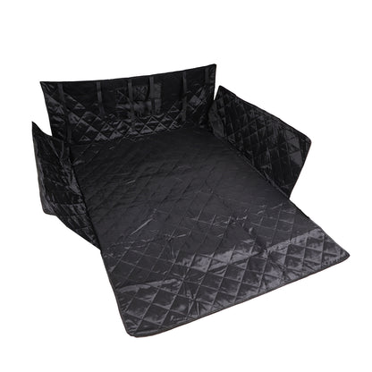 Dog Pet Trunk Liner Boot Mats Fits Toyota Land Cruiser LC300 Series 2021-2024 7