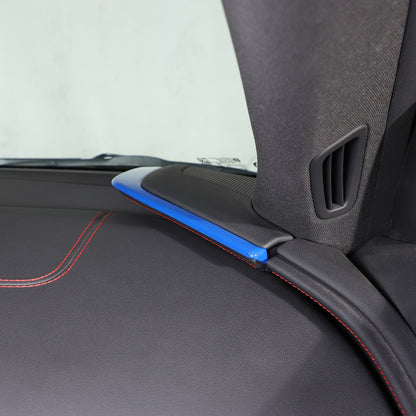 Blue ABS Center Console Dashboard Side Instrument Trim For Corvette C8 2020-2025 7