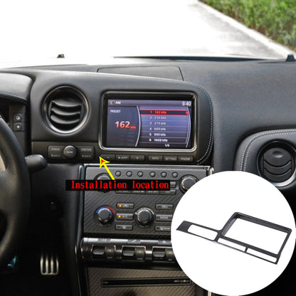 REAL Carbon Fiber Interior Exterior Trim Cover Set Kit For Nissan GTR R35 08-16 6