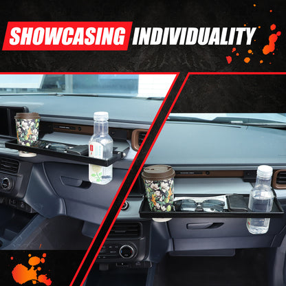 Aluminum Multi-functional Passenger Side Storage Rack For Ford Maverick 2022+ 14