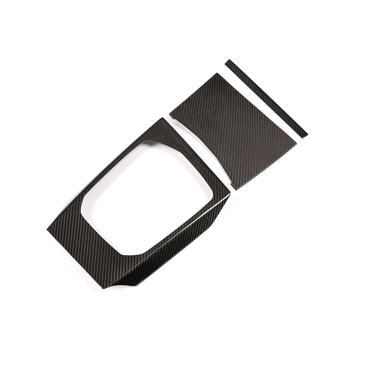 Real Carbon Fiber Center Console Trim For BMW 3 4 Serie G20 330i 340i 420i 25+ 18