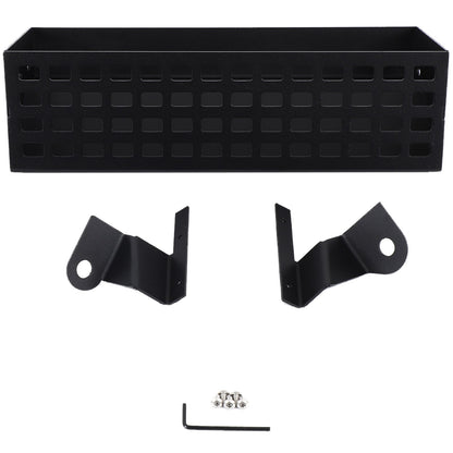 Aluminum Passenger Seat Under-Seat Storage Basket For Subaru WRX VB 2022+ 12