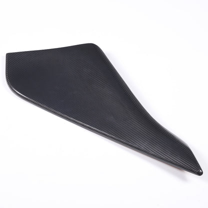 Real Carbon Fiber Center Console Left Side Panel Trim Cover FOR Supra 2019-2024 9