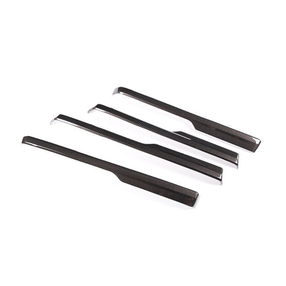 ABS Carbon Fiber Inner Door Panel Trim For Toyota Tundra Crew Cab 2014-2020 5