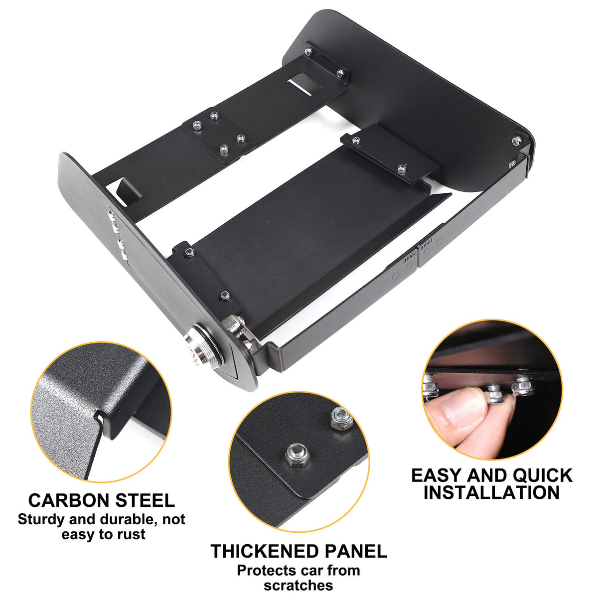 Aluminum Alloy Center Console Lower Safe Box For LR Defender L663 2020-2024 20