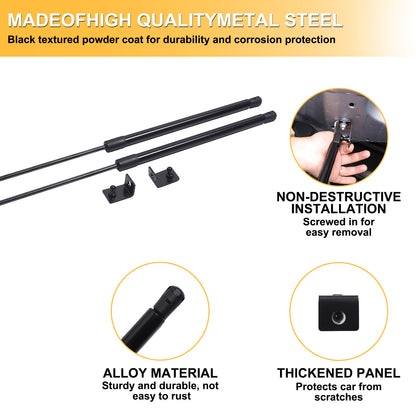 Front Hood Lift Support Bonnet Lid Shock Struts For Subaru Forester SK 19-24 US 13
