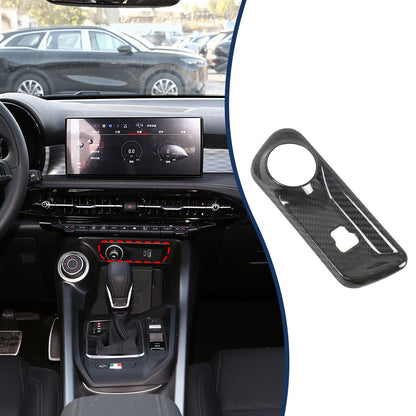 Real Dry Carbon Fiber Interior Center Console trim Kit For Alfa Romeo Tonale 23+ - Variants 1-5 2