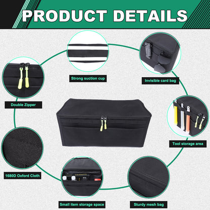 Car Trunk Right Side Window Storage Bag For LR Ranger Rover Sport 18-22 6