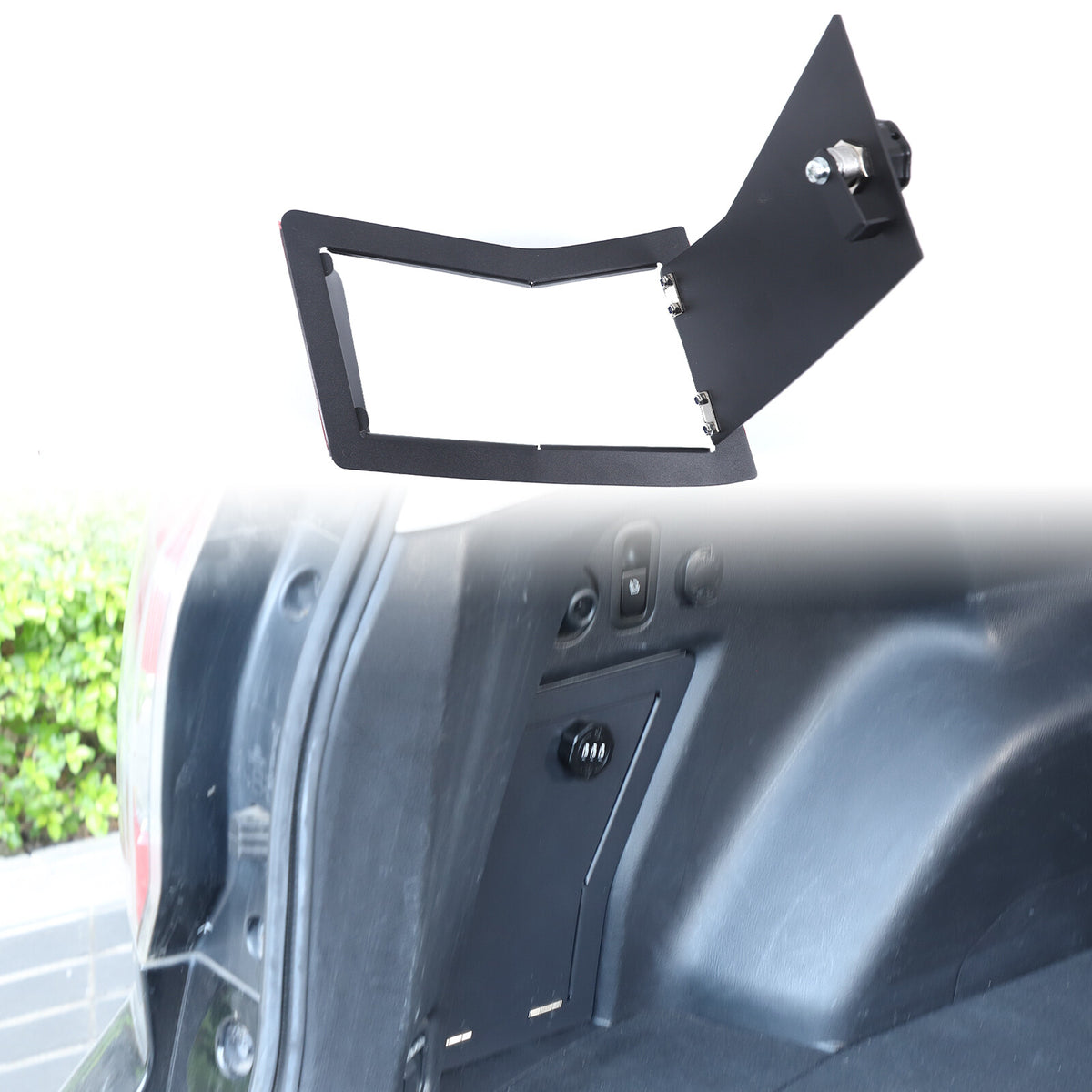 Rear Trunk Side Vault Safe Storage Lock Box For Subaru Forester 4th SJ 13-18 8