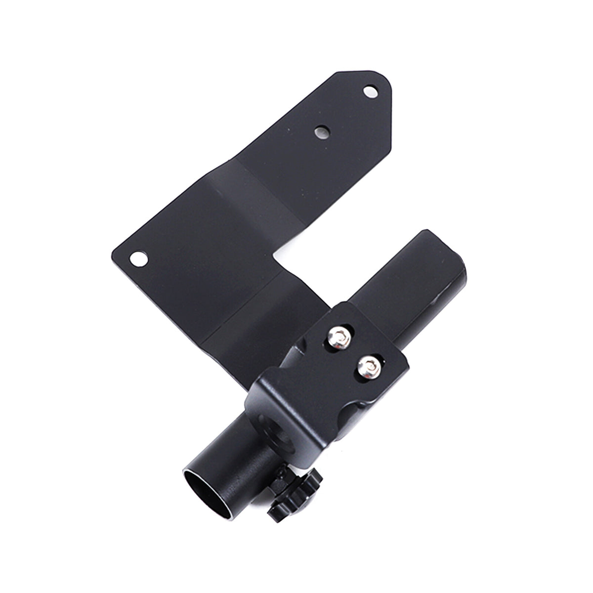 Front Bumper Flagpole Holder Antenna Mount Bracket For Toyota Tundra 2022-25 US 6