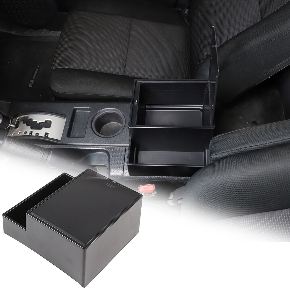 Car Center Console Armrest Box Storage Box Tray For Toyota FJ Cruiser 2007-21 US 20
