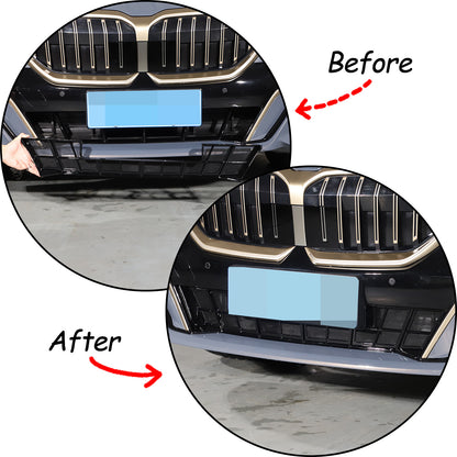 ABS Front grille air intake Protective Trim M-Sport For BMW 5 Series G60 i5 24+ 21