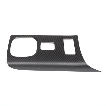 Matte Real Carbon Fiber Interior Center Trim Set For GR86/Subaru BRZ 2022+ 5