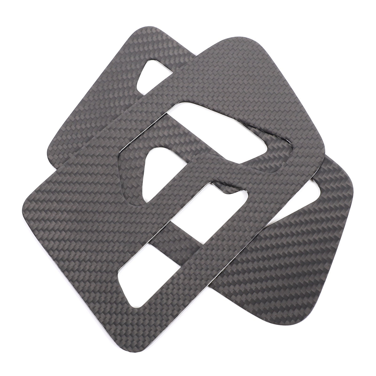 Real Carbon Fiber Seat Adjustment Switch Frame For Benz G-Class W463 2013-2018 7
