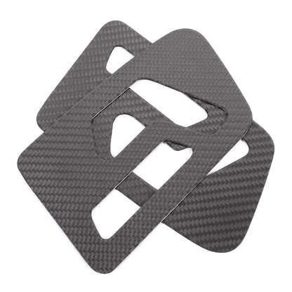Real Carbon Fiber Seat Adjustment Switch Frame For Benz G-Class W463 2013-2018 7
