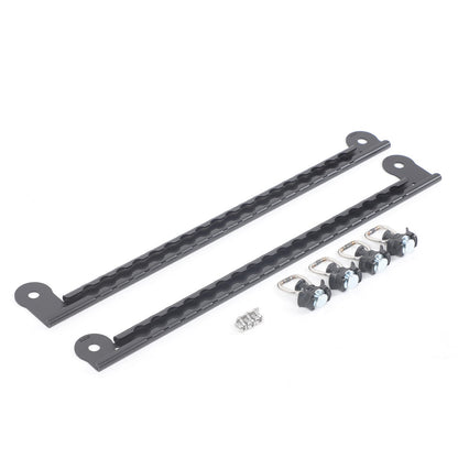 Carbon Steel Bed Side Extension Slot Trim For Toyota Tacoma 2016-2022 US 4