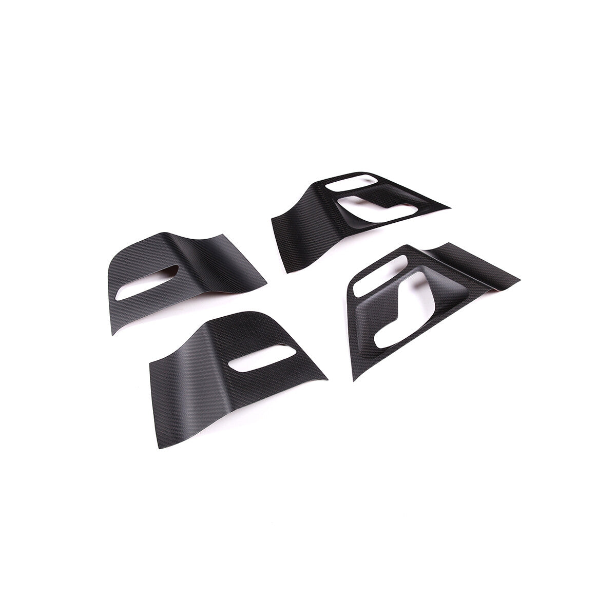 Matte Black Electric Seat Adjustment Panel Trim Cover for Benz G Class 19-20 7