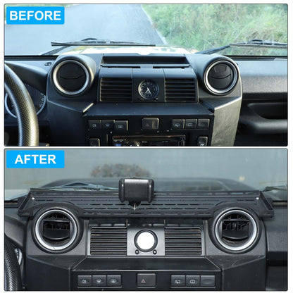 Off-Road Dashboard Phone Holder Bracket For Land Rover Defender L316 2004-2018 8