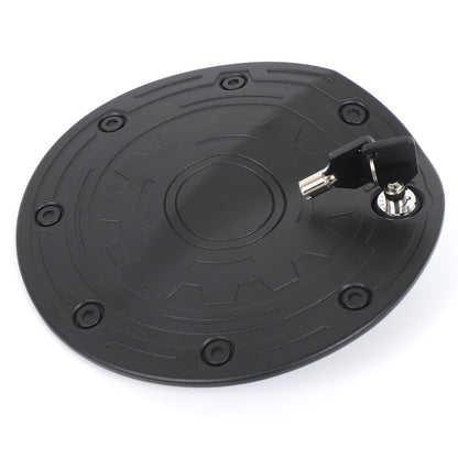 Aluminum Alloy Fuel Tank Anti-Theft Lock Cover Gas Cap For Toyota Tundra 22+ US 4
