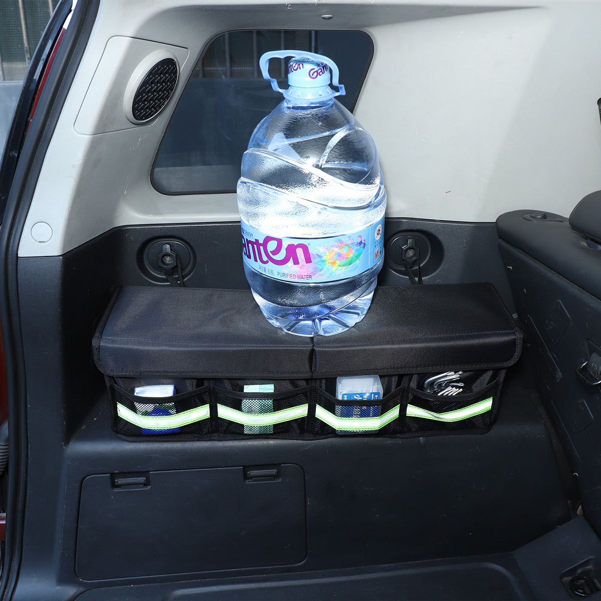 Trunk Cargo Left Side Storage Organizer Box For Toyota FJ Cruiser 2007-2021 7