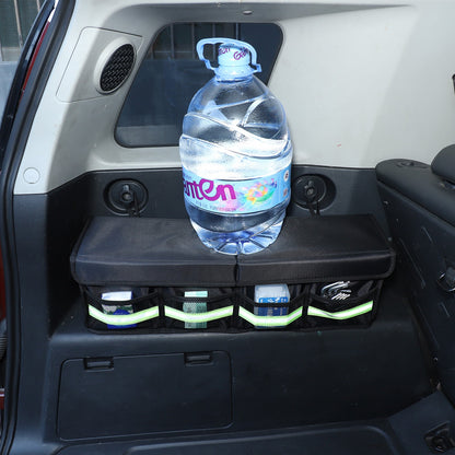 Trunk Cargo Left Side Storage Organizer Box For Toyota FJ Cruiser 2007-2021 7