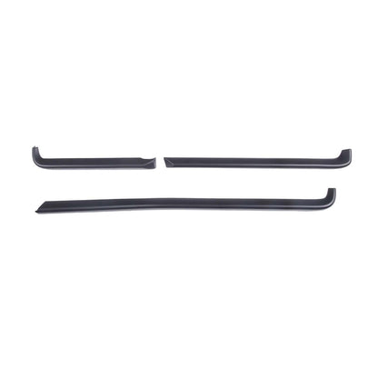 Matte Black ABS inner control dashboard Cover trims For Corvette C8 2020-25 7