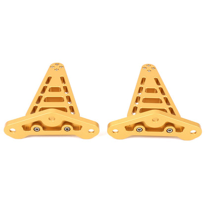 Yellow Aluminum Alloy Hydraulic Rod Base Replacement For Corvette C8 2020-2026 11