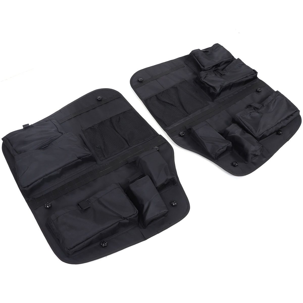 Tailgate Trunk Storage Bag Tool Organizer For Benz Sprinter W906 2009-2018 16