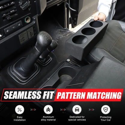 Center Console Cup Holder Insert Box Tray For Land Rover Defender L316 2004-18 21