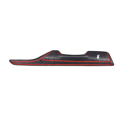 Forged Style Center Control Gear Side Panel Trim For GR Supra A90 A91 2019-24 7