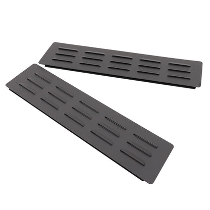 Rear Door Window Louver Air Vent Trim For Lexus LX/Toyota Land Cruiser LC300 22+ 5