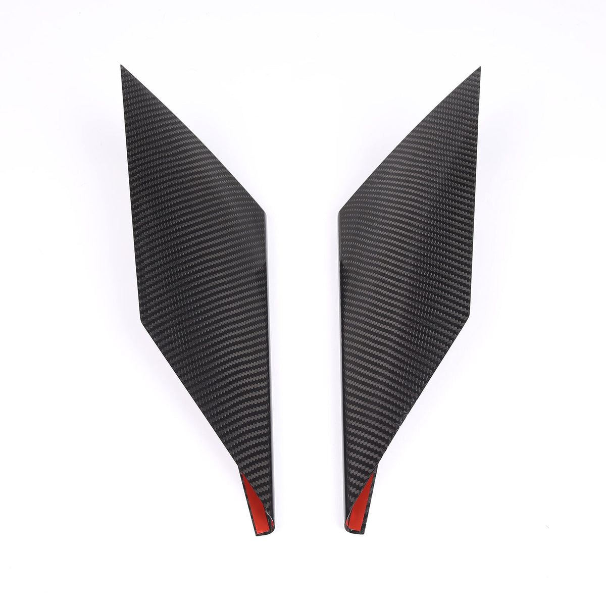 Real Carbon Fiber Console Gear Shift Box Side Trim For BMW 5 Series G60 i5 2024+ 10