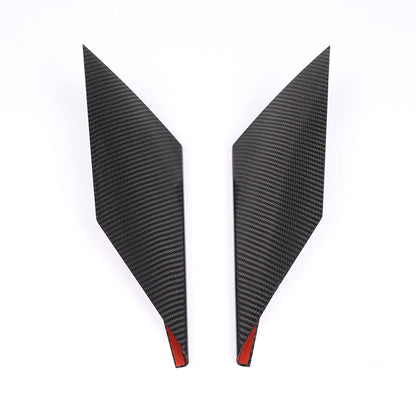 Real Carbon Fiber Console Gear Shift Box Side Trim For BMW 5 Series G60 i5 2024+ 10