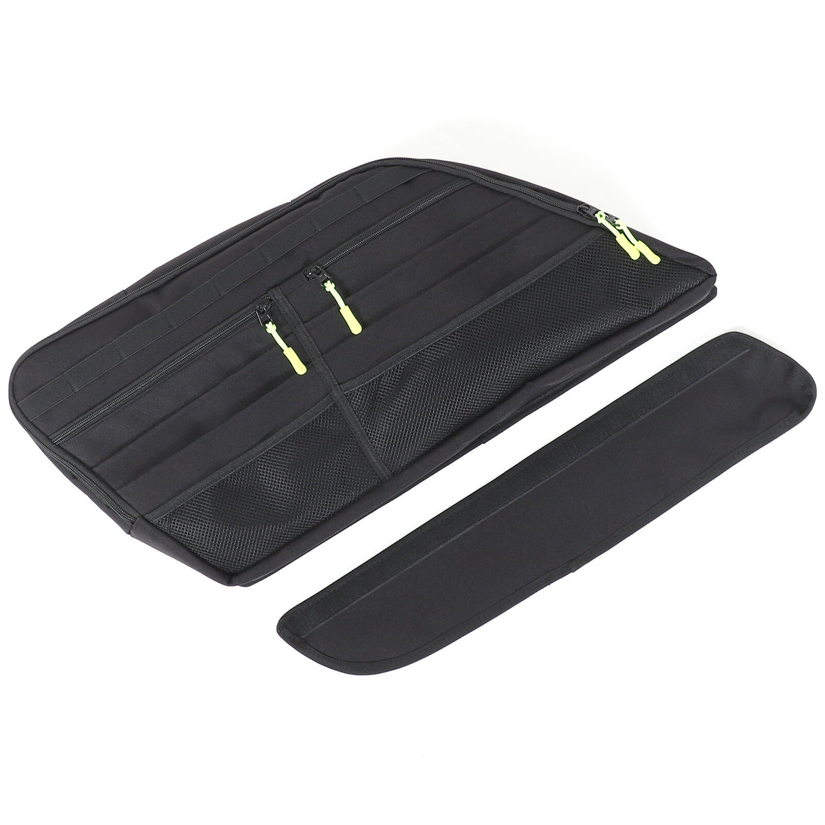 Rear Trunk Right Side Storage Bag Organizer For LR Range Rover Vogue L405 18-22 10