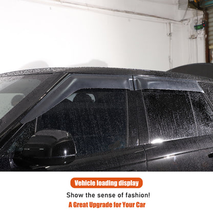 For Range Rover Vogue L460 2023+ Window Wind Visor Rain Guard Vent Deflector 16