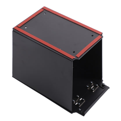 Alloy Center Console Safe Storage Lock Box Tray For Subaru Crosstrek GU 24+ US 16