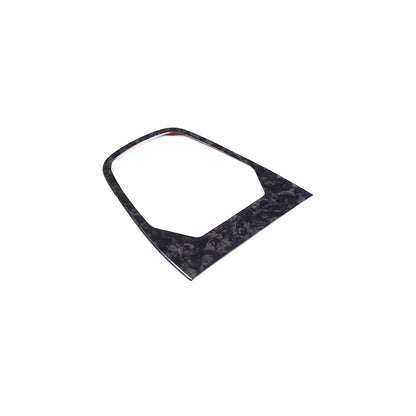 Forged Style Carbon fiber Gear Shift Panel Cover For Toyota 86/ Subaru BRZ 2022+ 6