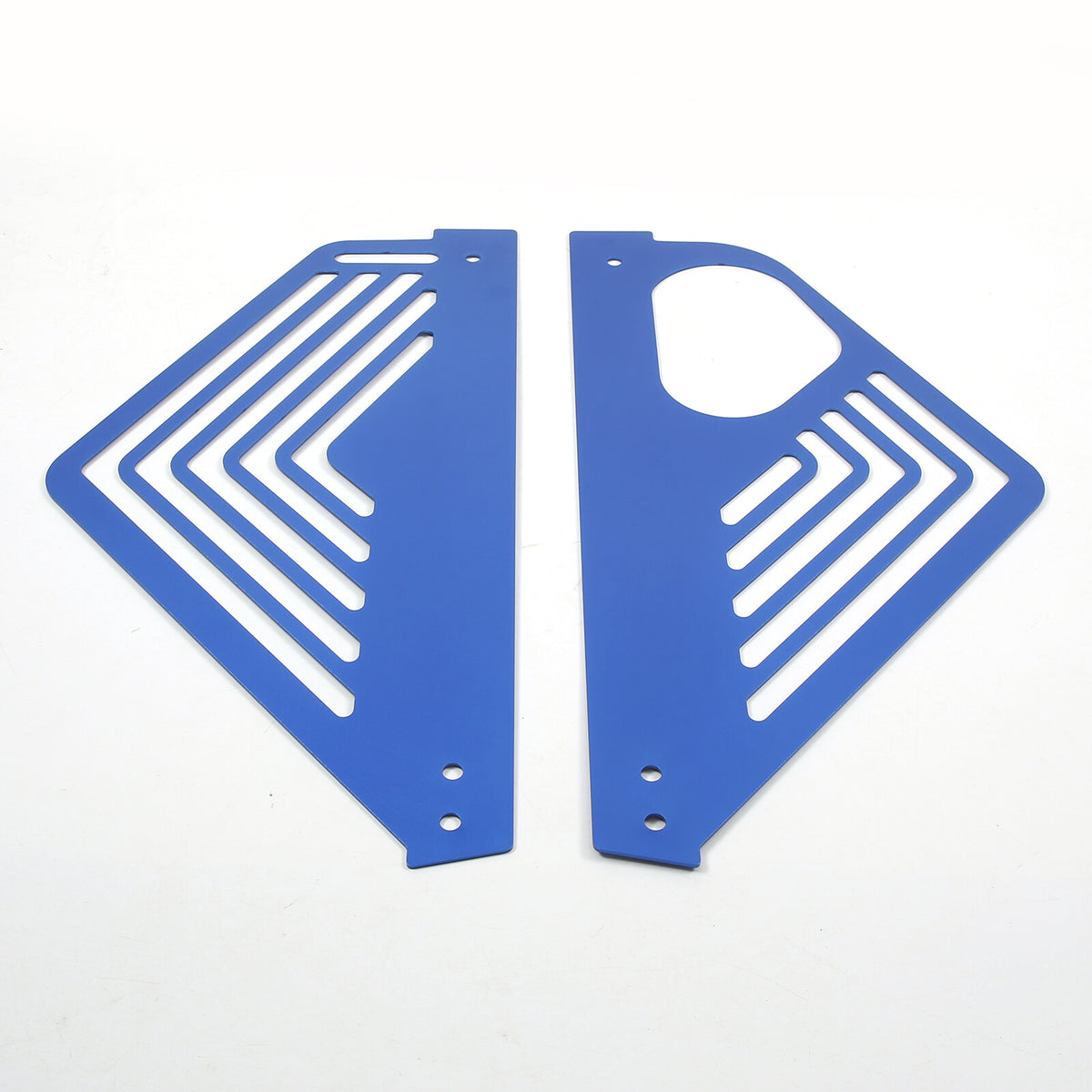 Blue Alloy Engine Covers Engine Bay Panel Interior For Corvette C8 2020-2026 14