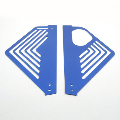 Blue Alloy Engine Covers Engine Bay Panel Interior For Corvette C8 2020-2026 14