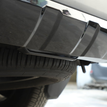 Glossy Black Rear Bumper Spoiler Guard For Toyota Land Cruiser LC250 24+ 7