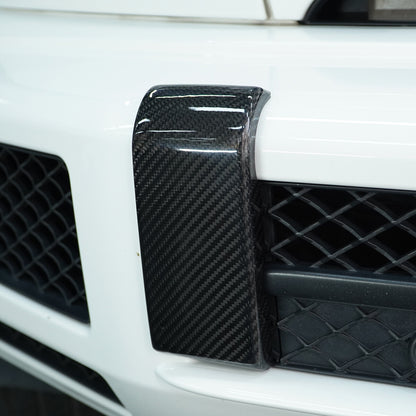 Carbon fiber Front Bumper Trim Kit For Benz G Class W463 G500 G55 G63 2019-21 6