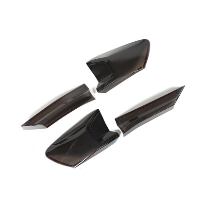 Smoked Black Rear Tail Light Guard Decor Cover Trim For BMW X1 iX1 U11 2023+ US 8