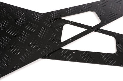 Front Side Hood Vent Trim Cover for For Land Rover Defender 90 110 2004-18 5