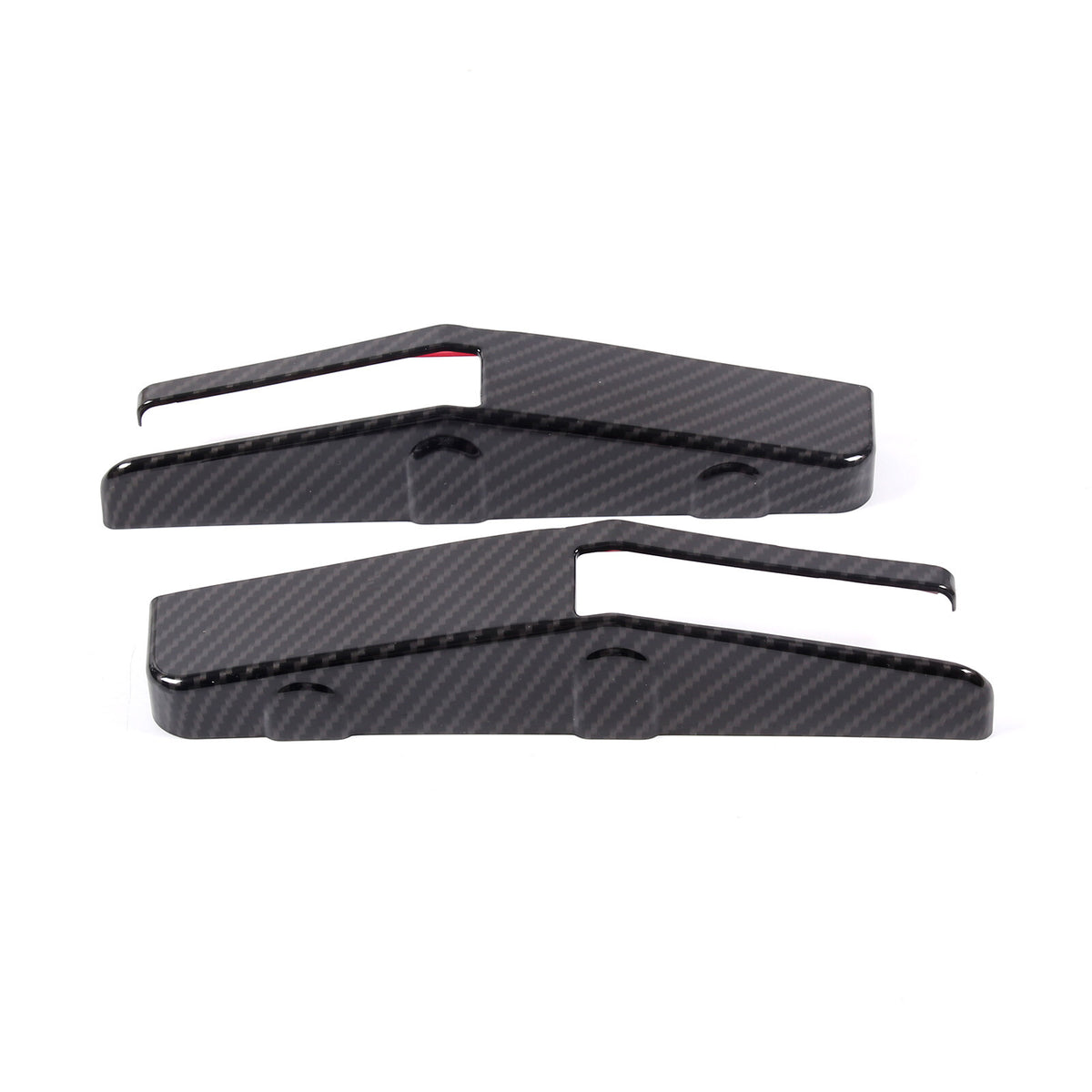 Carbon Fiber ABS Interior Full Decor Cover Trim Kit For Corvette C8 2020-2025 - Styles 31-35 15