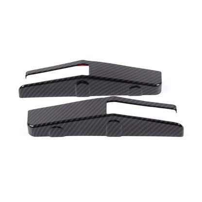 Carbon Fiber ABS Interior Full Decor Cover Trim Kit For Corvette C8 2020-2025 - Styles 31-35 15
